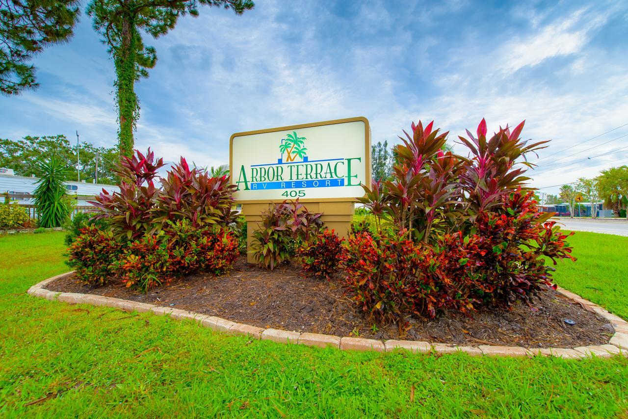 Arbor Terrace Hotell Sarasota Eksteriør bilde